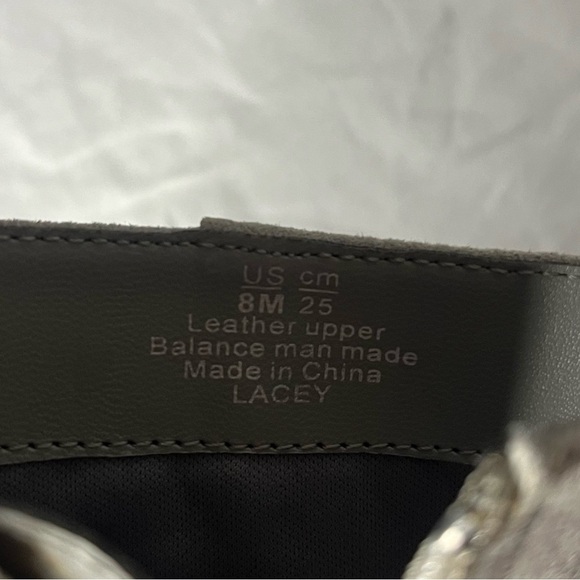 Bleecker & Bond Lacey Gray Suede Block Heel Ankle Boots 👢✨ - Picture 6 of 8